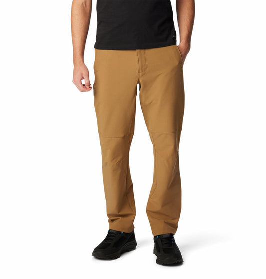 Columbia Men Brown Landroamer Pant