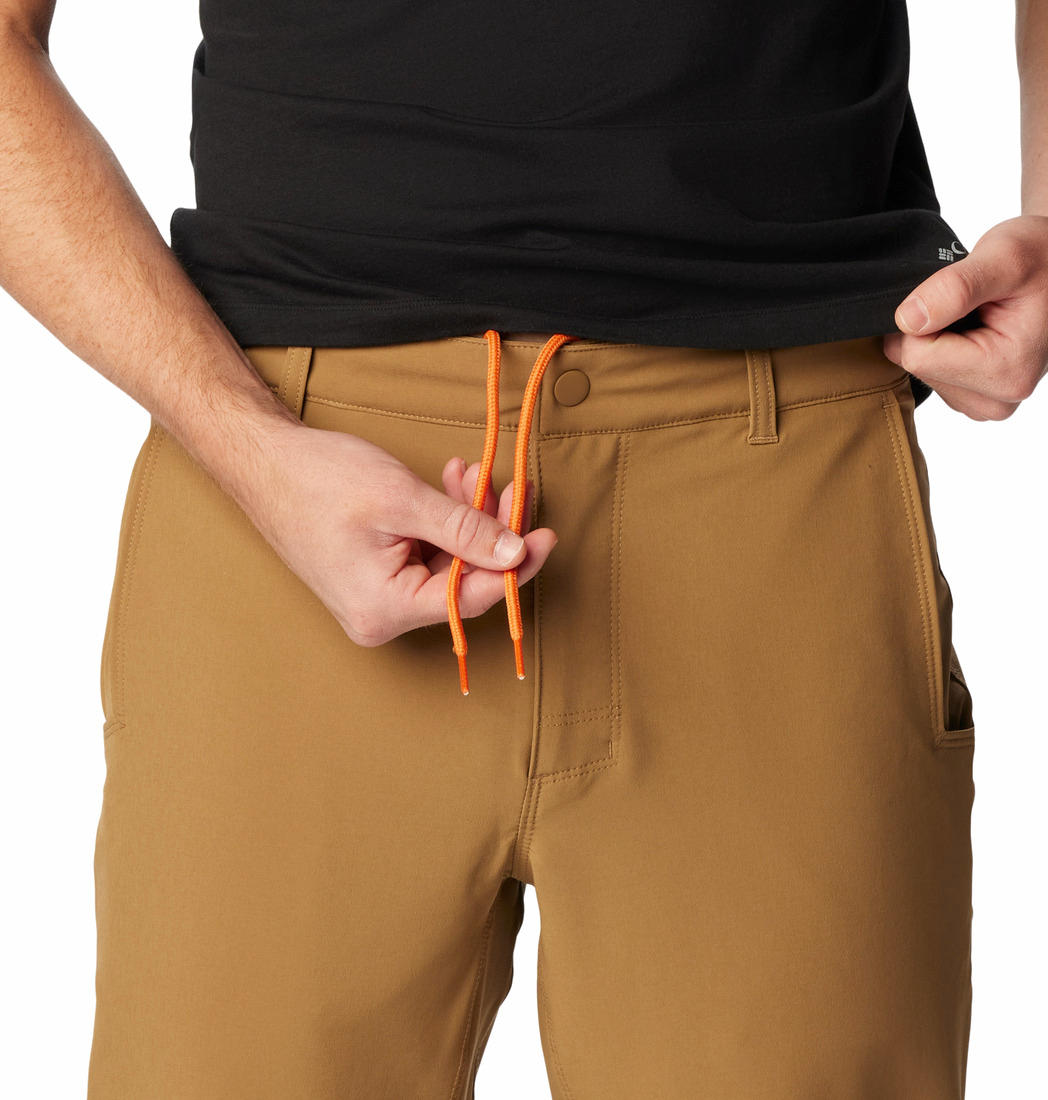 Columbia Men Brown Landroamer Pant