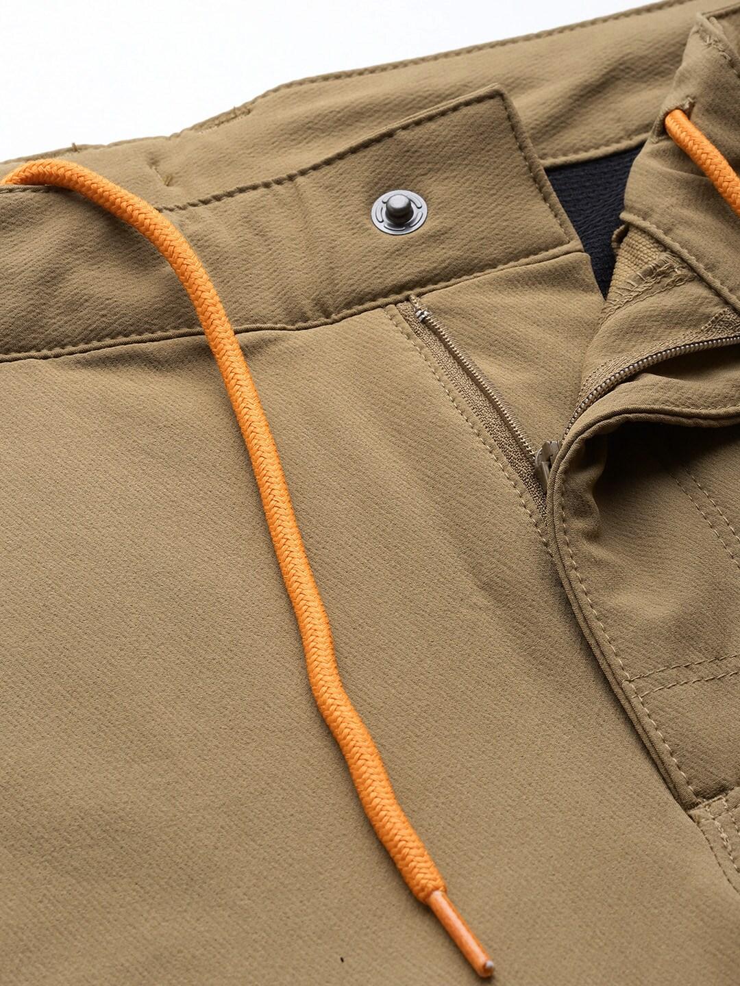 Columbia Men Brown Landroamer Pant