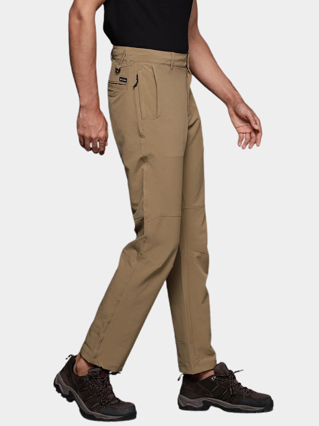 Columbia Men Brown Landroamer Pant