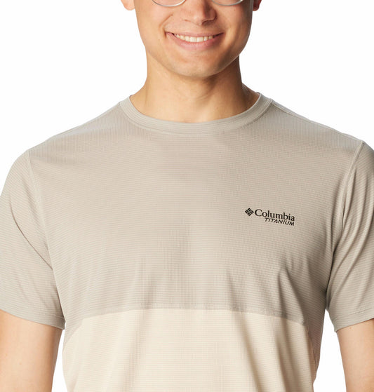 Columbia Men Grey Columbia Men Cirque River Graphic Short Sleeve T-Shirt