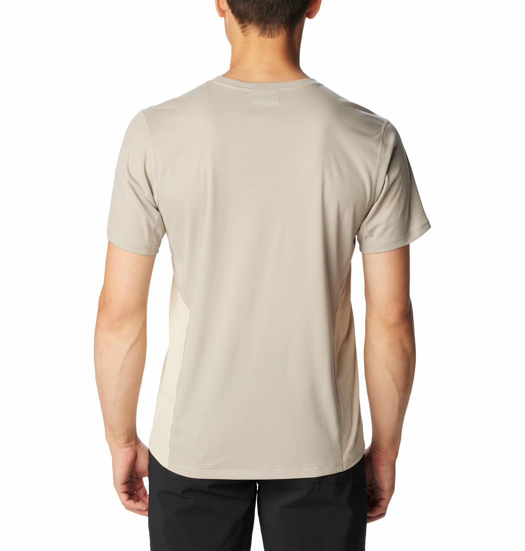 Columbia Men Grey Columbia Men Cirque River Graphic Short Sleeve T-Shirt