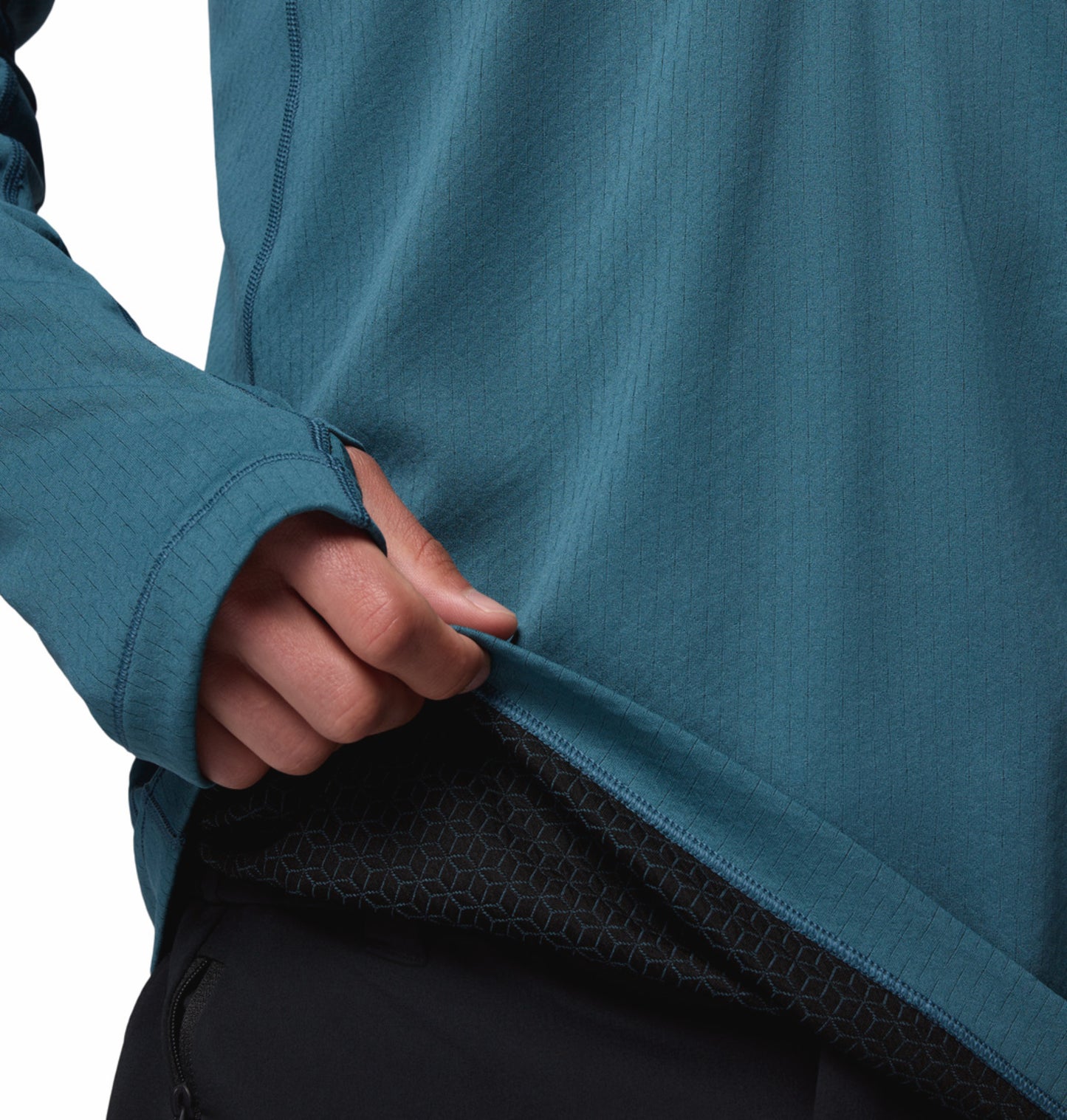 Columbia Men Blue Omni-Shade Driventure Half Zip Sweatshirt (Sun Protection)