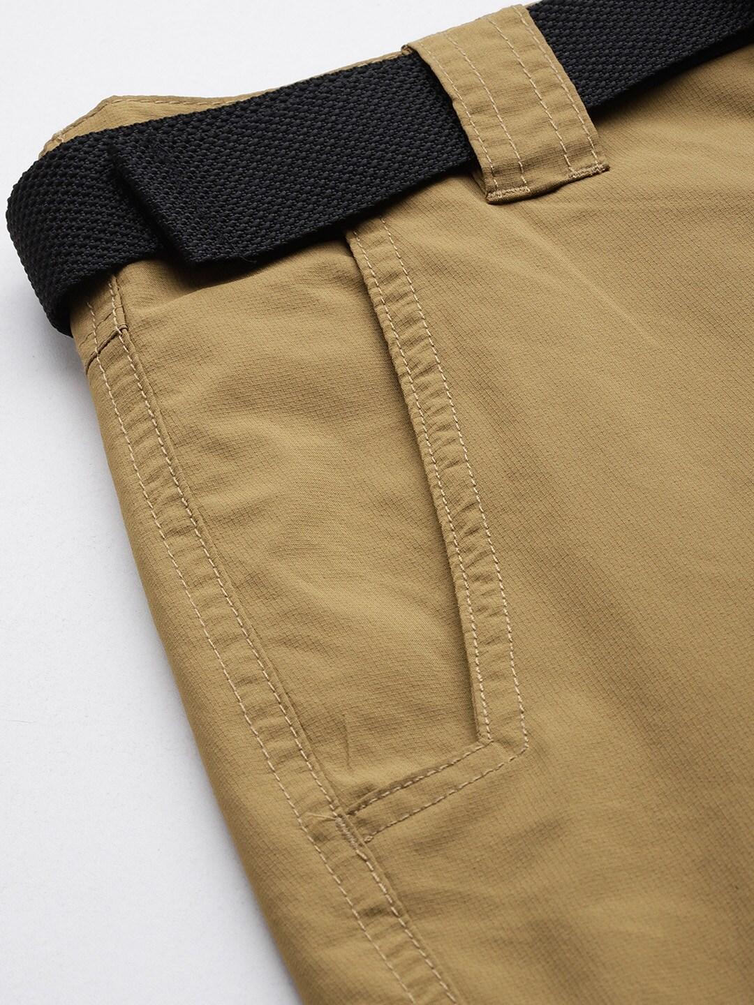 Columbia Men Brown Silver Ridge Utility Cargo Short (Sun Protection)