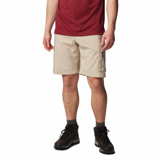 Columbia Mens Brown Silver Ridge Utility Cargo Short