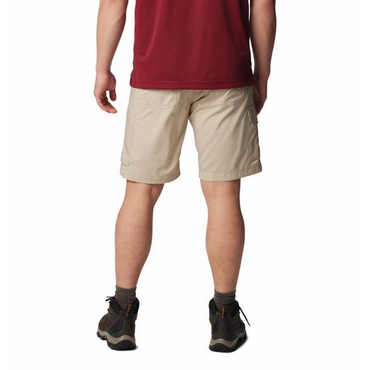 Columbia Mens Brown Silver Ridge Utility Cargo Short
