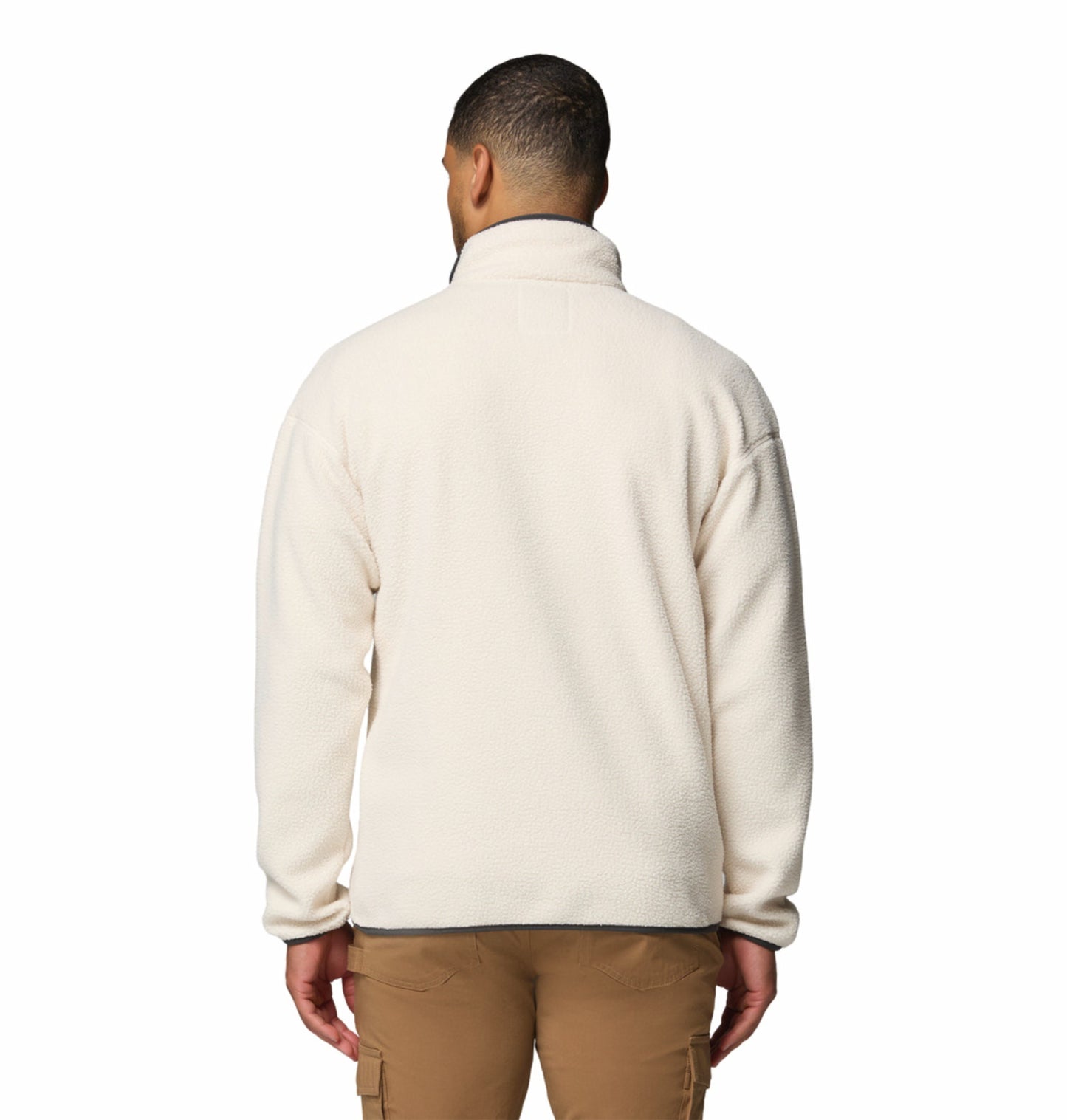 Columbia Men Beige Helvetia II Pullover