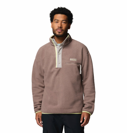 Columbia Men Brown Helvetia II Pullover