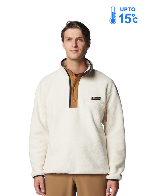 Columbia Men Brown Helvetia II Pullover