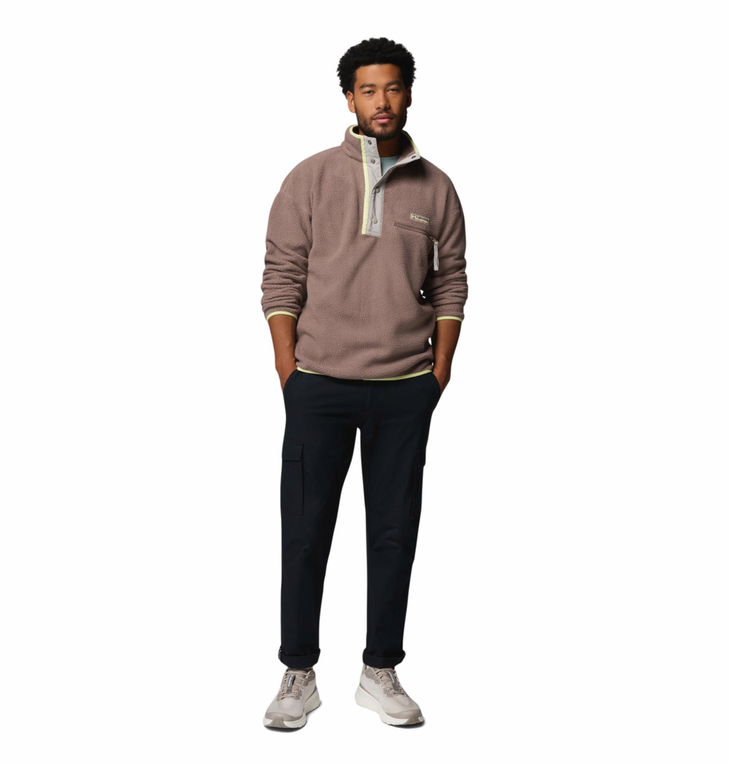 Columbia Men Brown Helvetia II Pullover