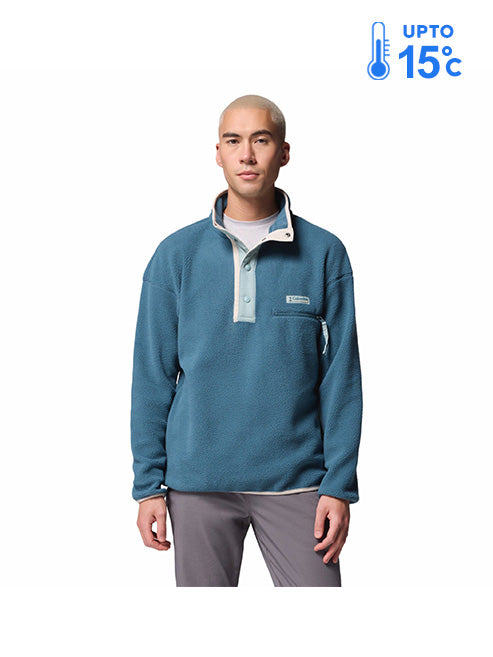 Columbia Men Blue Helvetia II Fleece Jacket