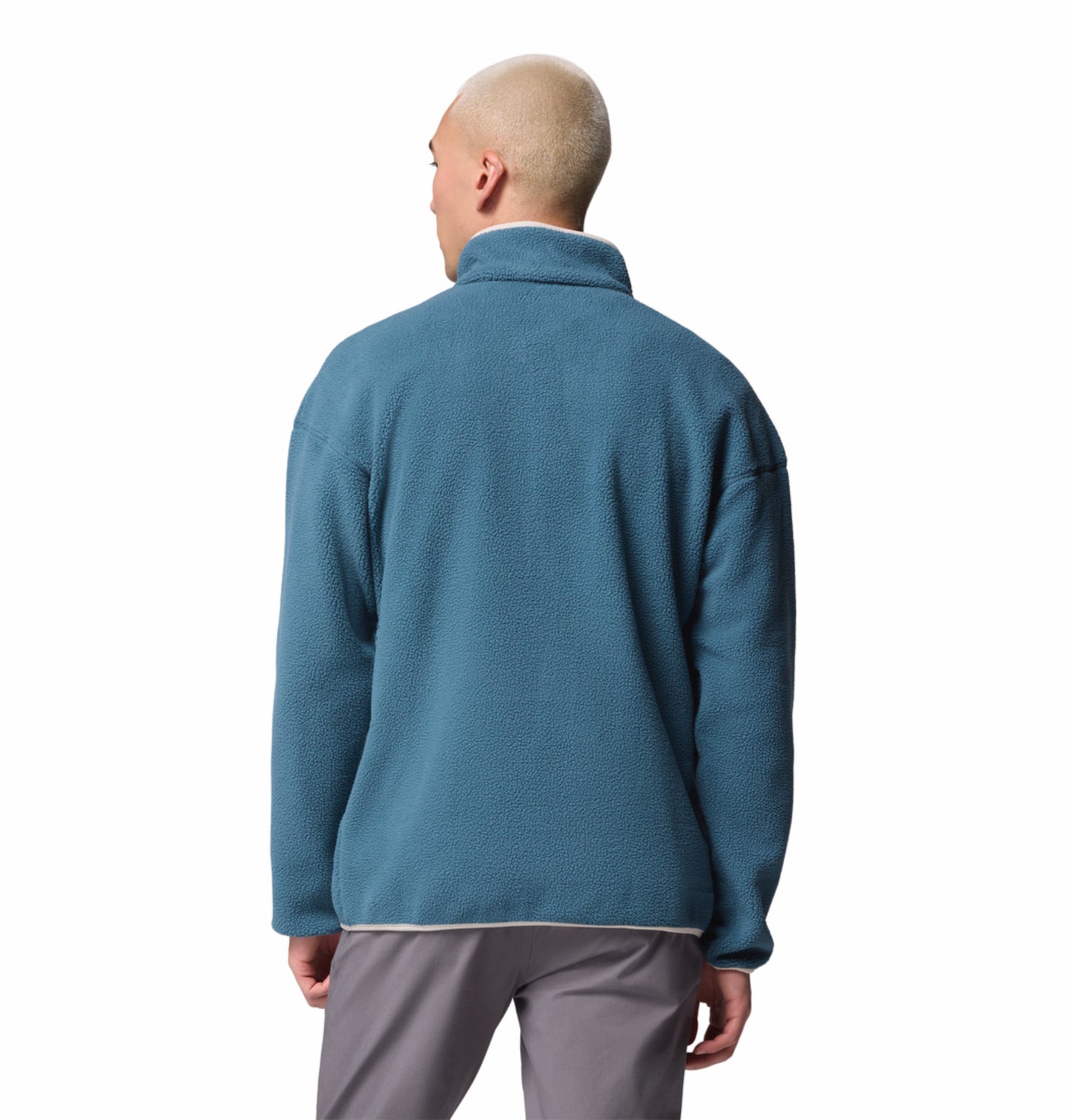 Columbia Men Teal Helvetia II Pullover