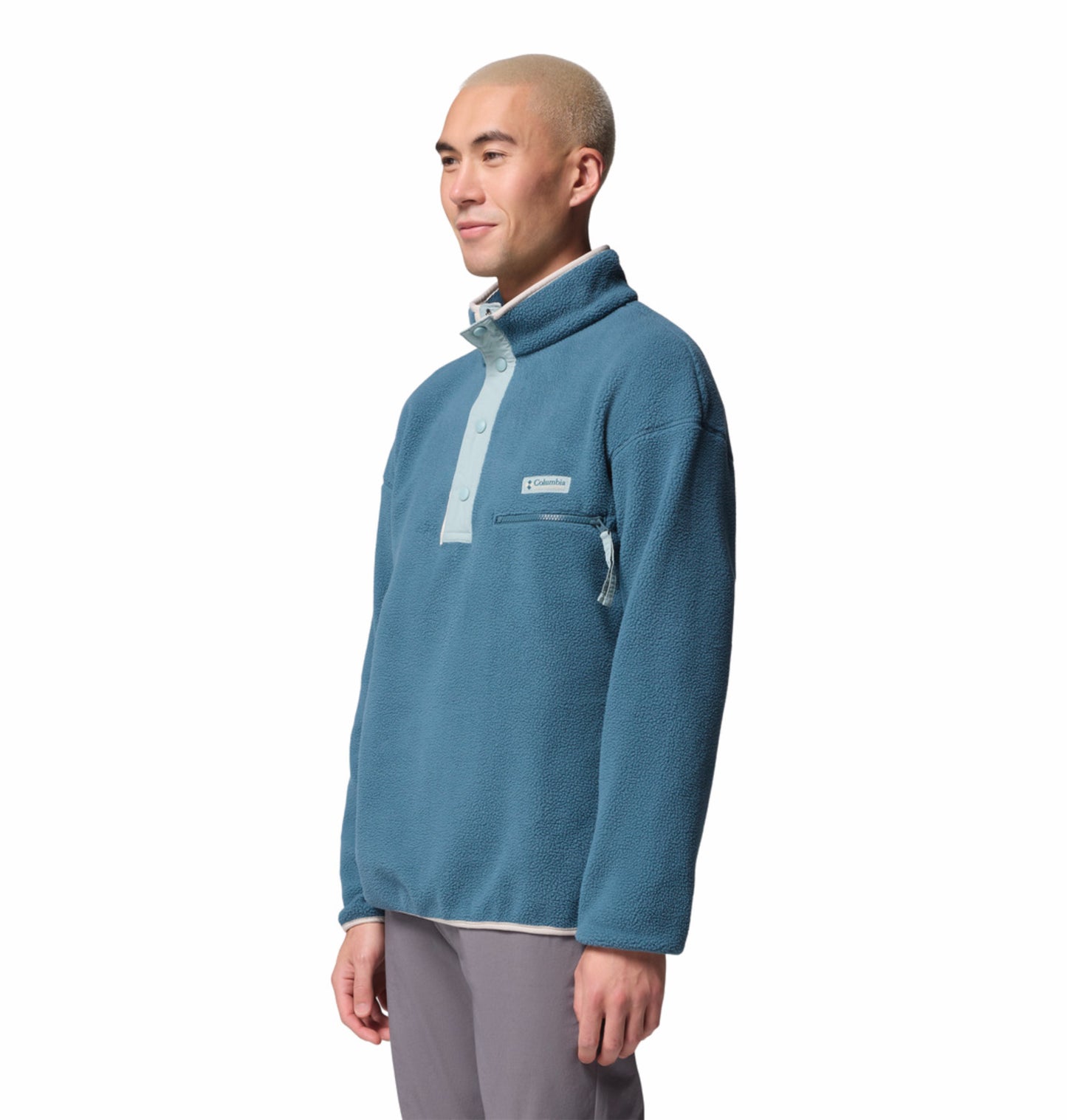 Columbia Men Teal Helvetia II Pullover
