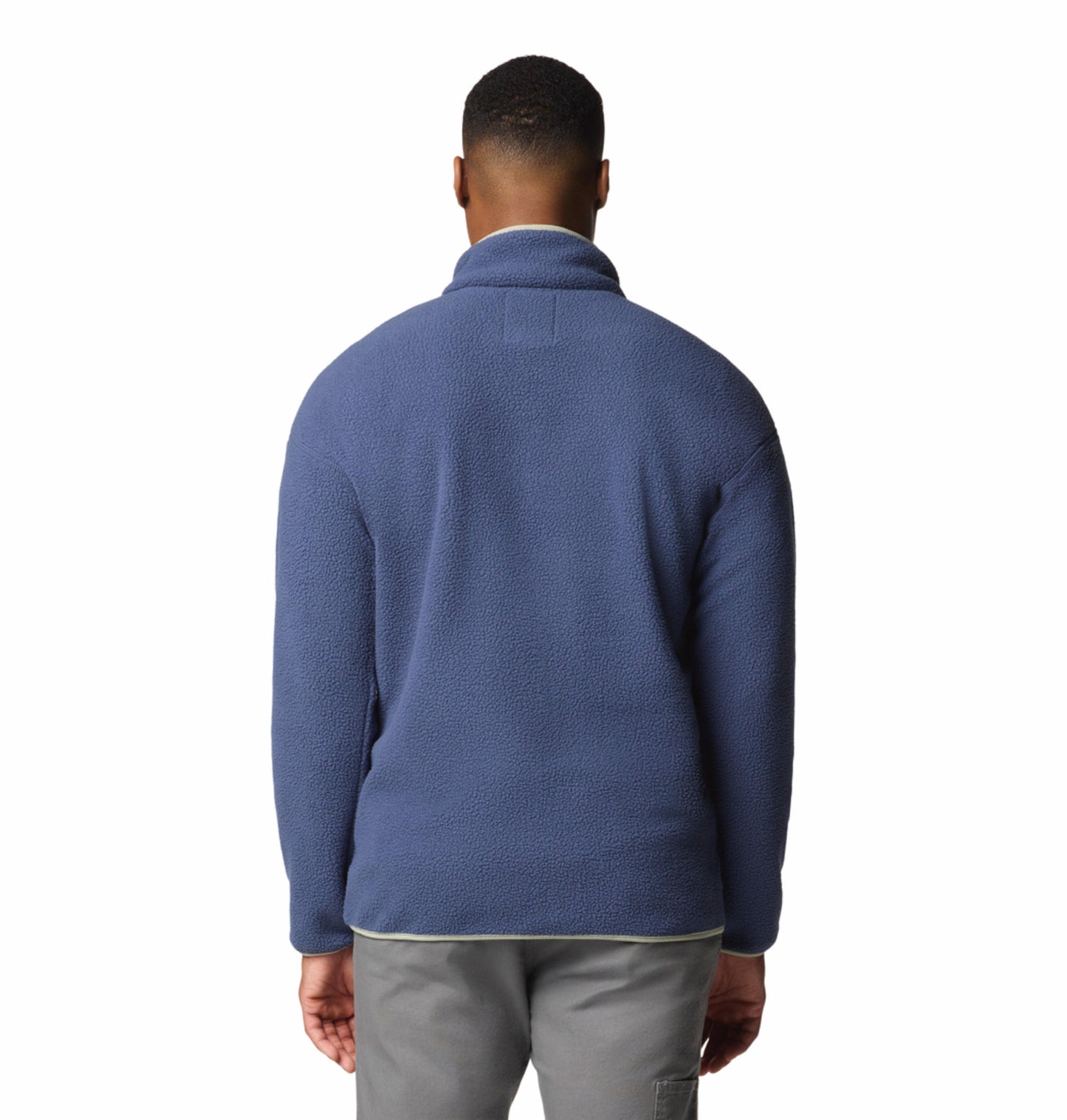 Columbia Mens Blue Helvetia II Half Snap Fleece Pullover