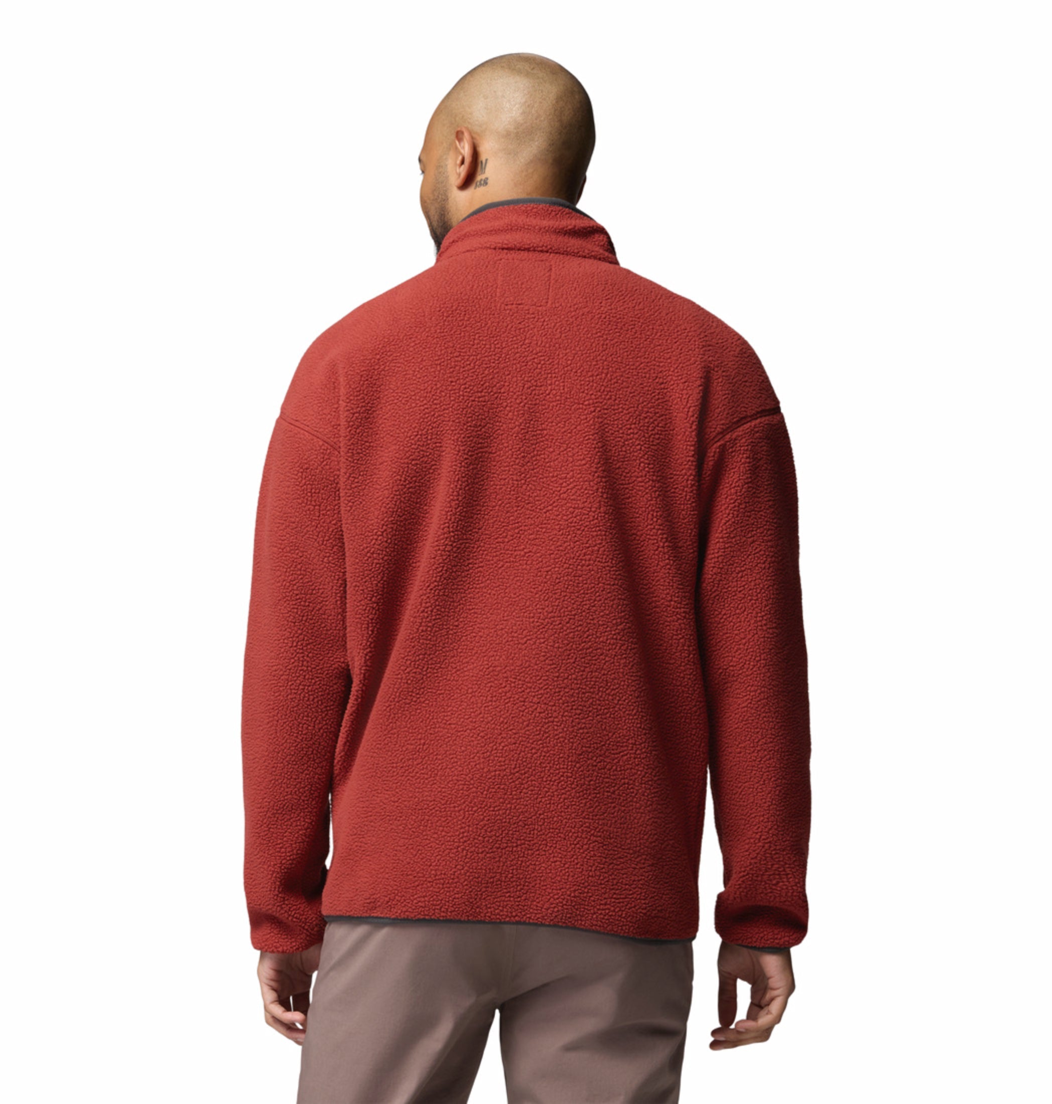 men red helvetia ii pullover