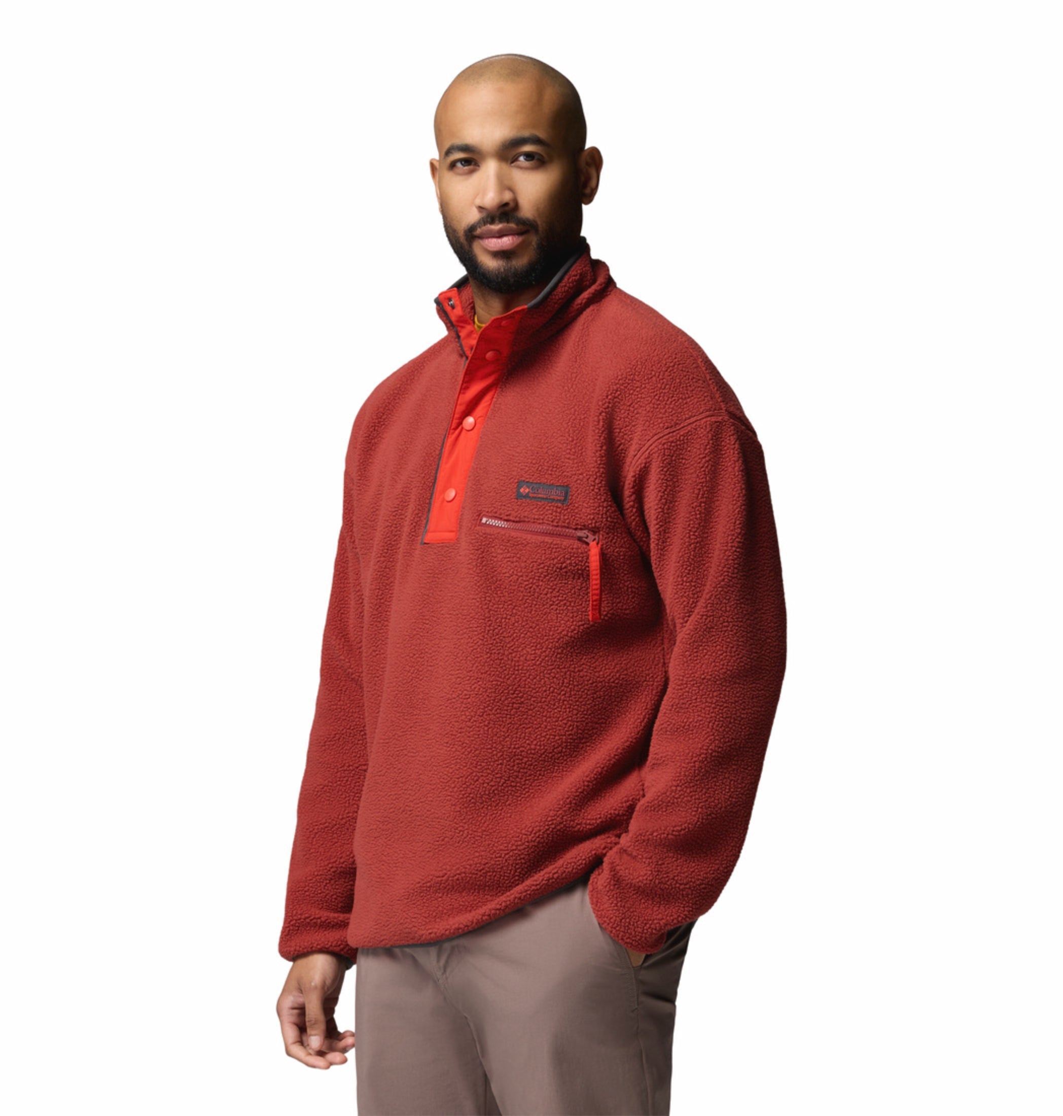 men red helvetia ii pullover