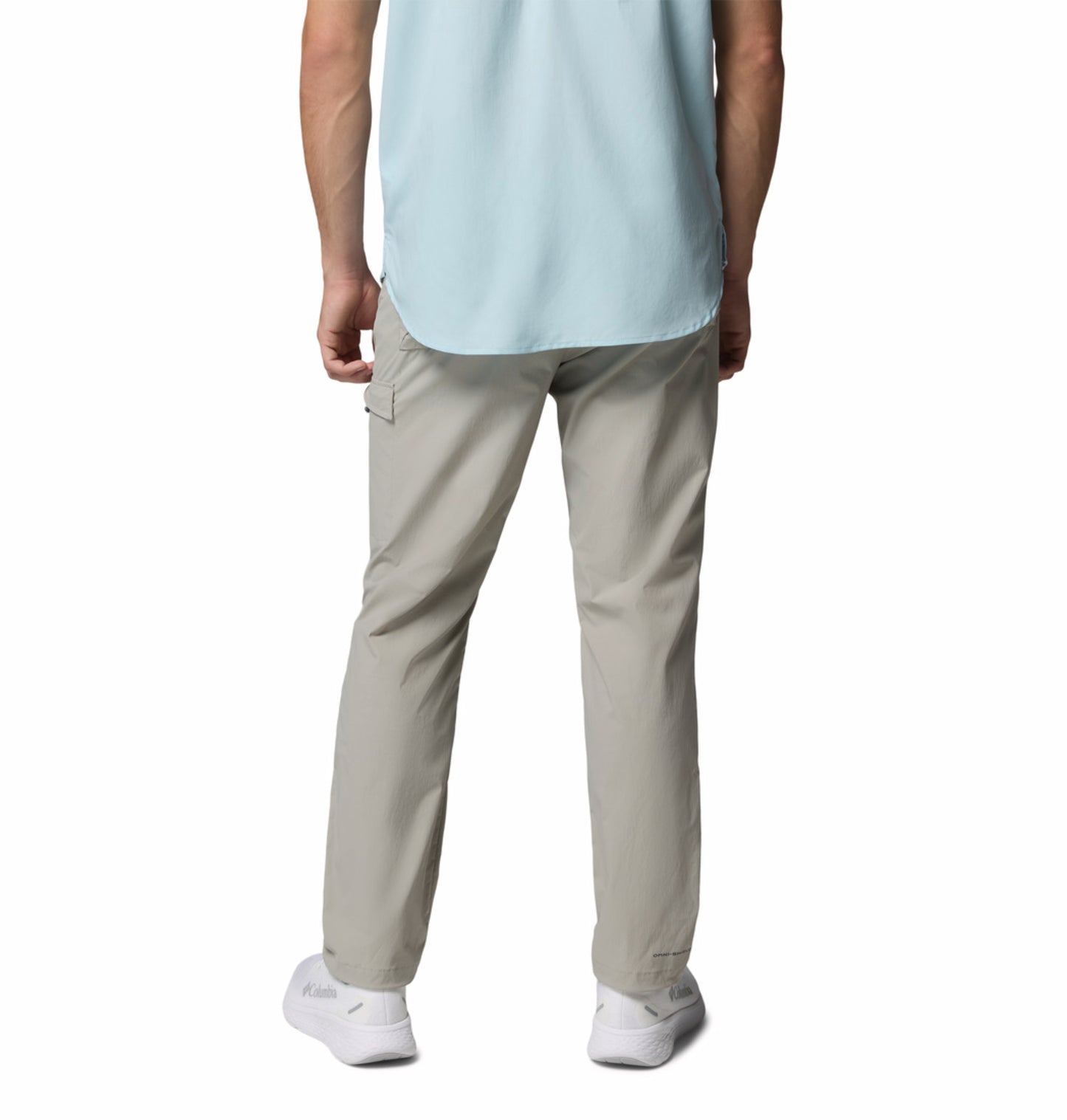 Columbia Men's Light Grey Omni-Freeze Sharpe Canyon Cooling Pants