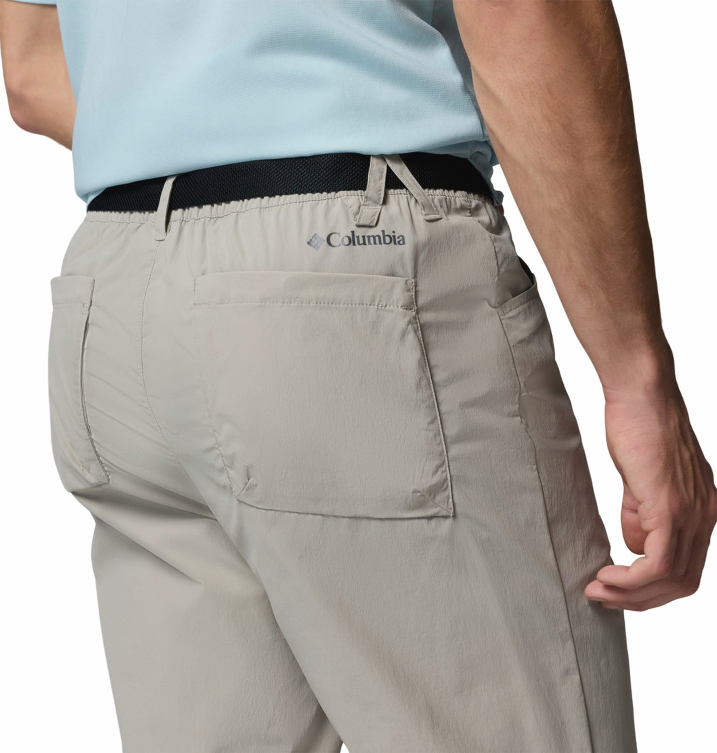 Columbia Men's Light Grey Omni-Freeze Sharpe Canyon Cooling Pants