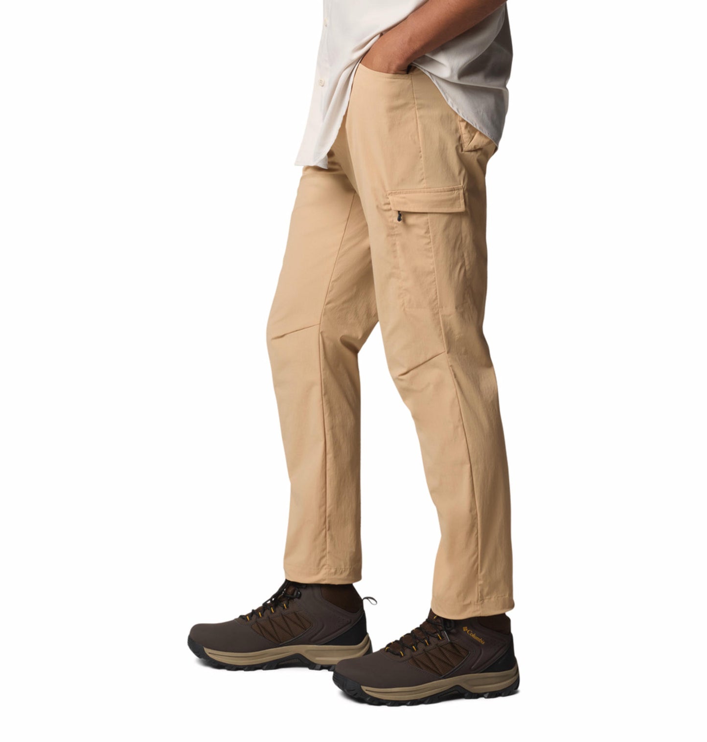 Columbia Mens Brown Omni-Shield Sharpe Canyon Pant