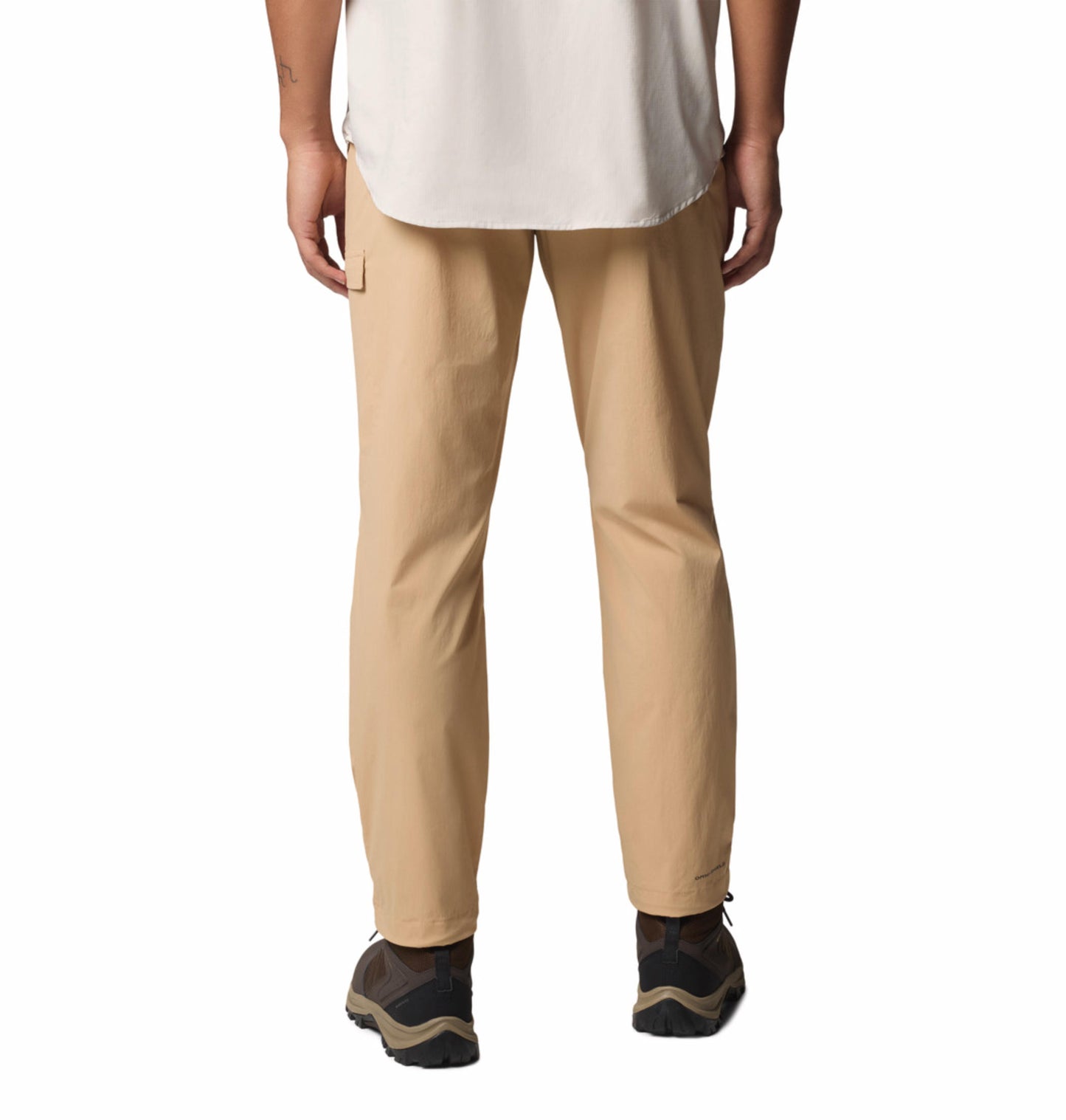Columbia Mens Brown Omni-Shield Sharpe Canyon Pant