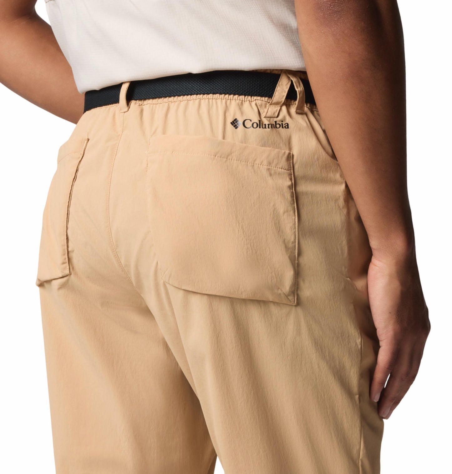Columbia Mens Brown Omni-Shield Sharpe Canyon Pant