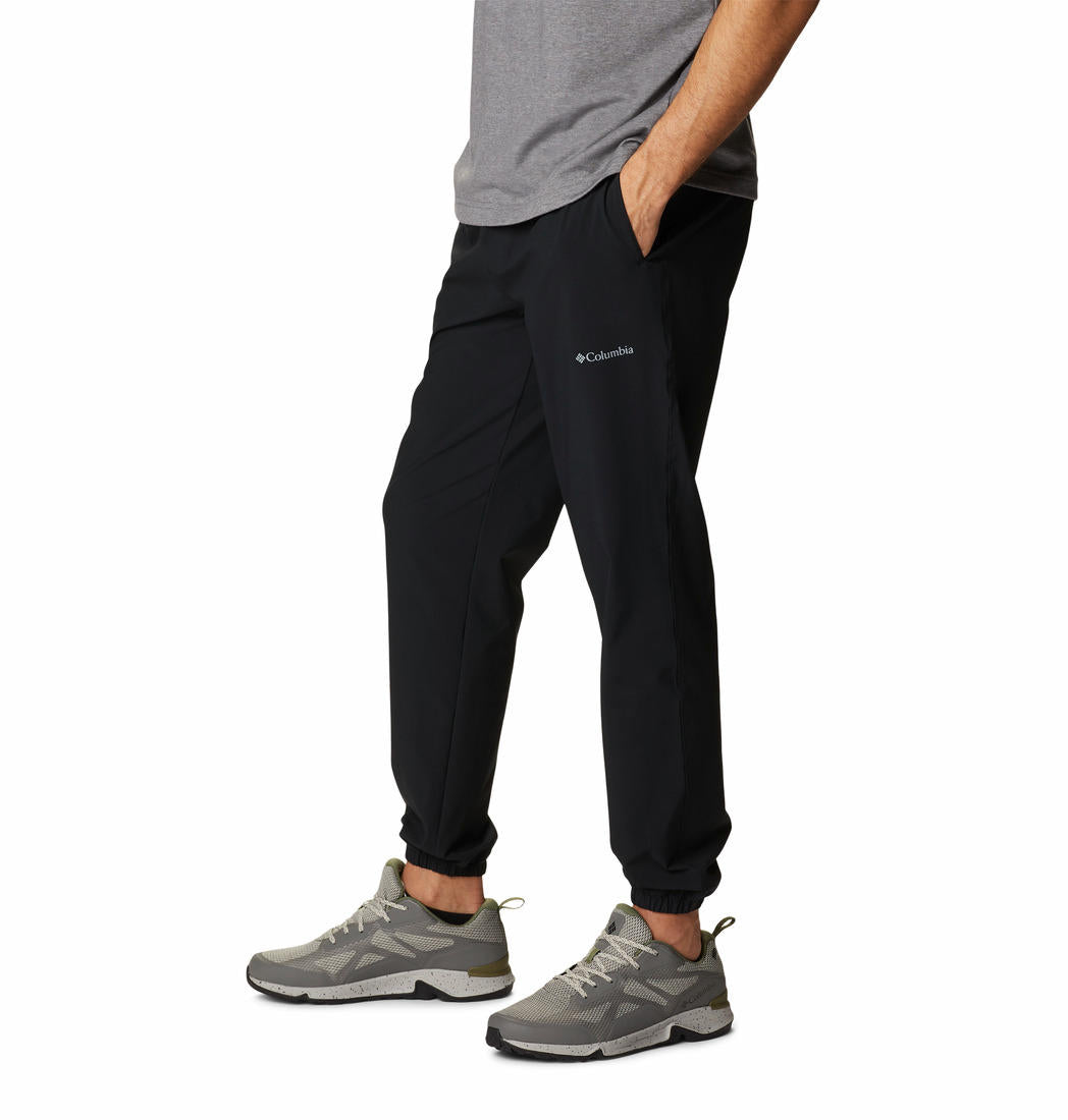 Columbia Men Black Columbia Men Hike Jogger