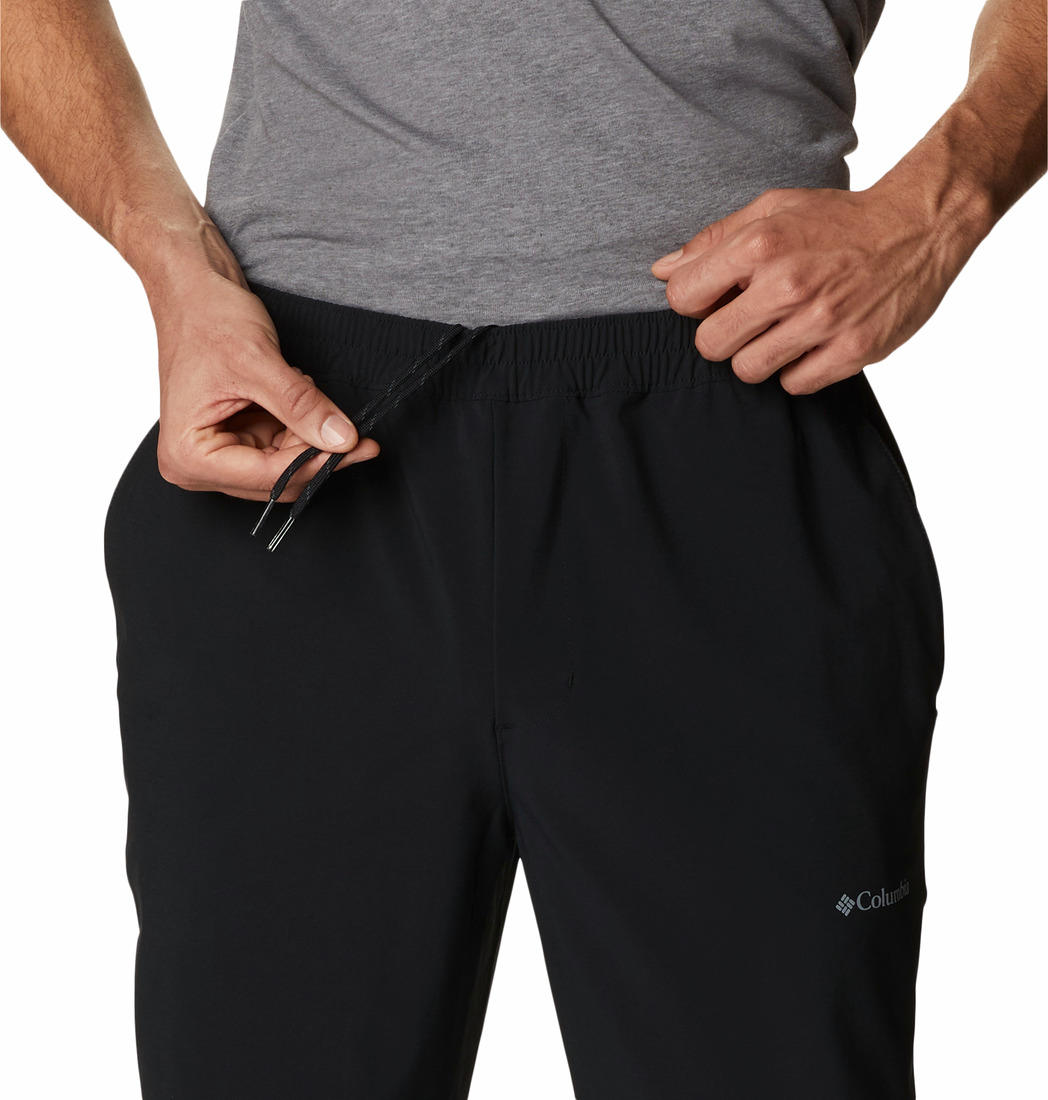 Columbia Men Black Columbia Men Hike Jogger