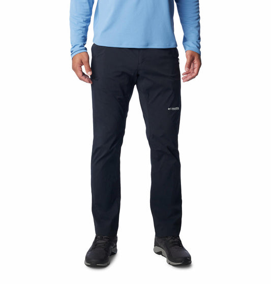Columbia Men Black Columbia Men Wanoga Lightweight Pant
