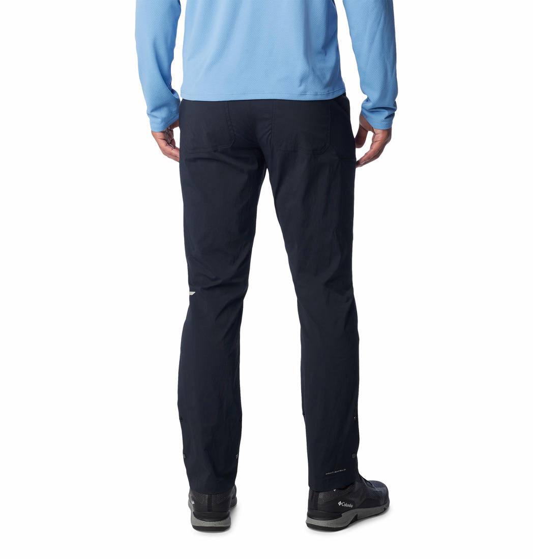 Columbia Men Black Columbia Men Wanoga Lightweight Pant