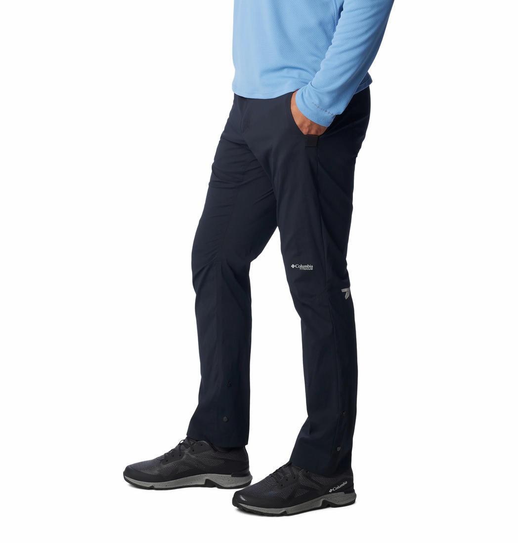 Columbia Men Black Columbia Men Wanoga Lightweight Pant