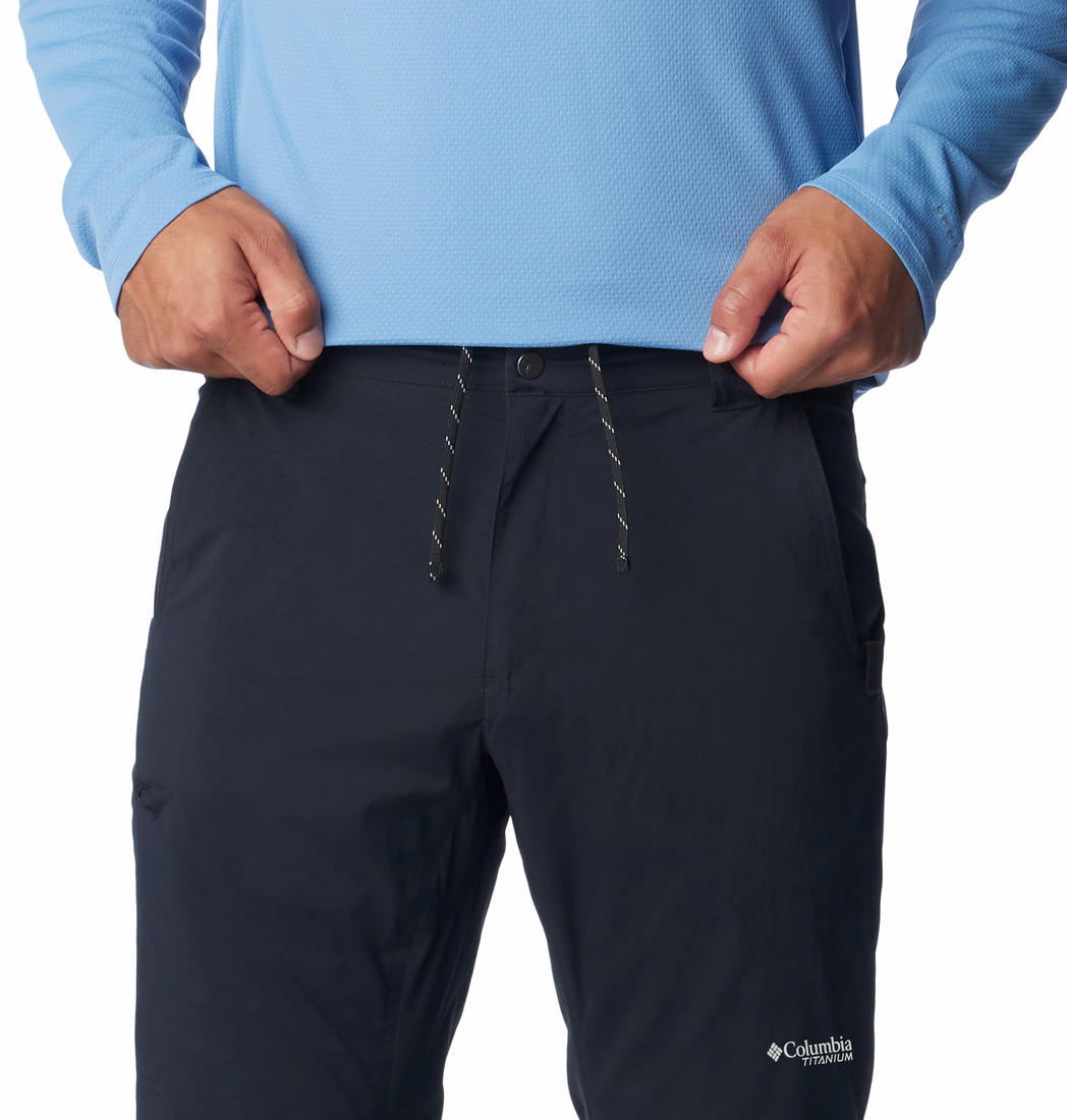 Columbia Men Black Columbia Men Wanoga Lightweight Pant