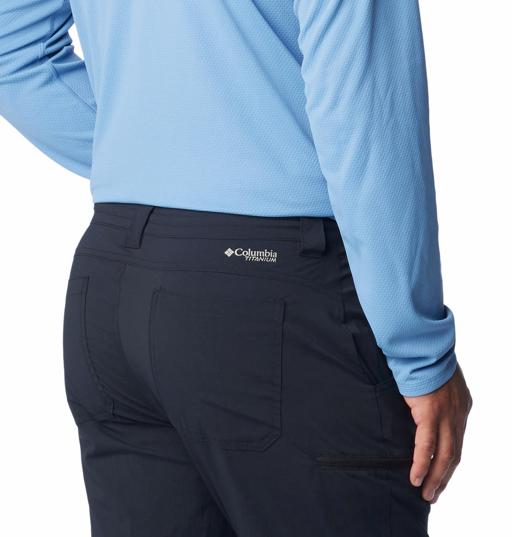 Columbia Men Black Columbia Men Wanoga Lightweight Pant