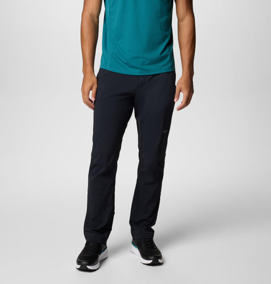 Columbia Mens Black Omni-Shield Wanoga Lightweight Pant