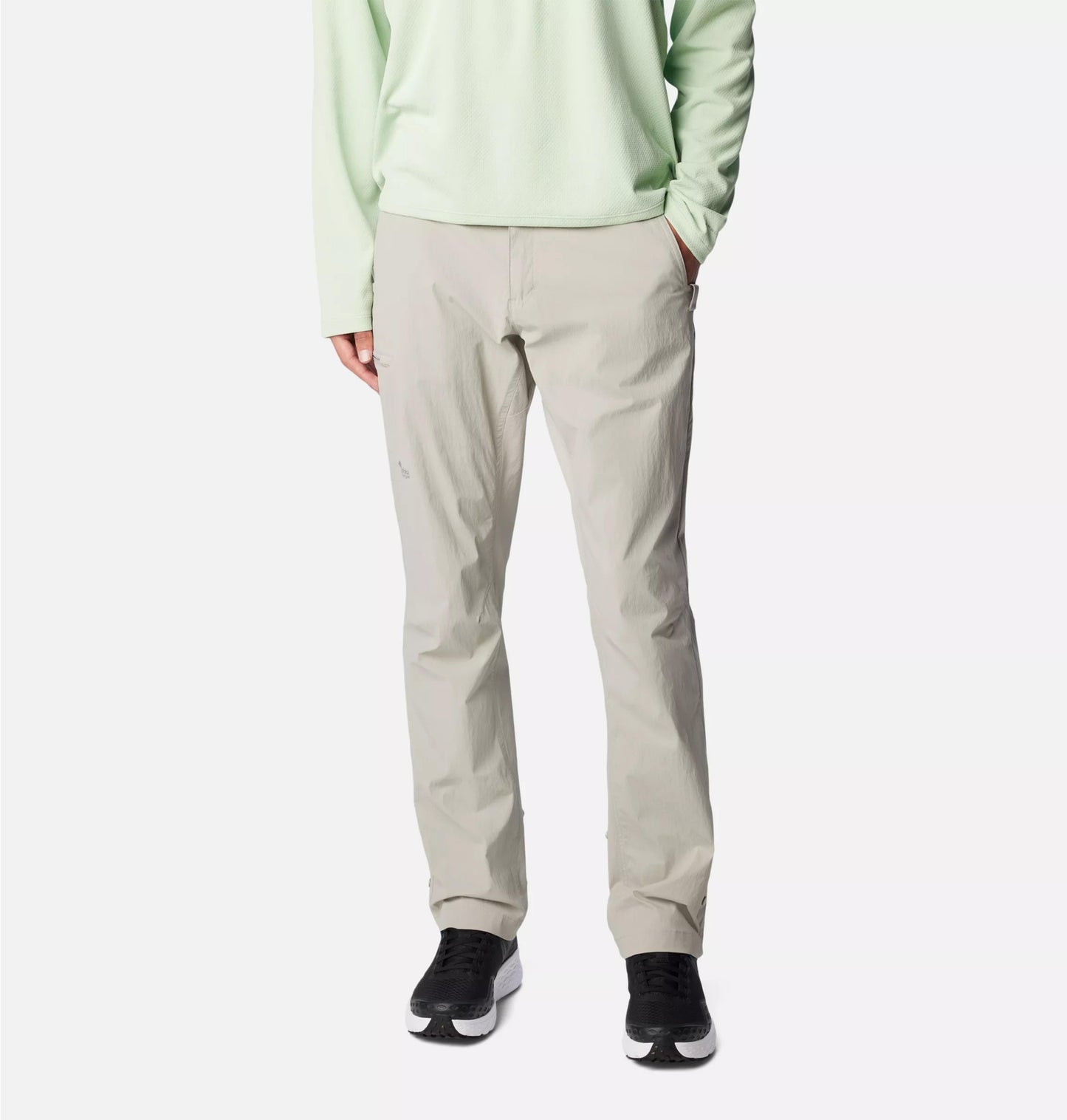 Columbia Mens Grey Omni-Shield Wanoga Lightweight Pant