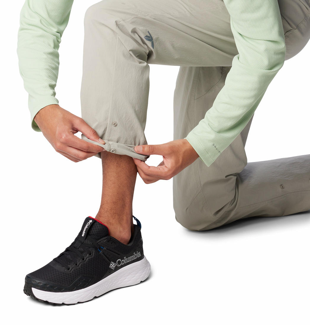 Columbia Men Grey Columbia Men Wanoga Lightweight Pant