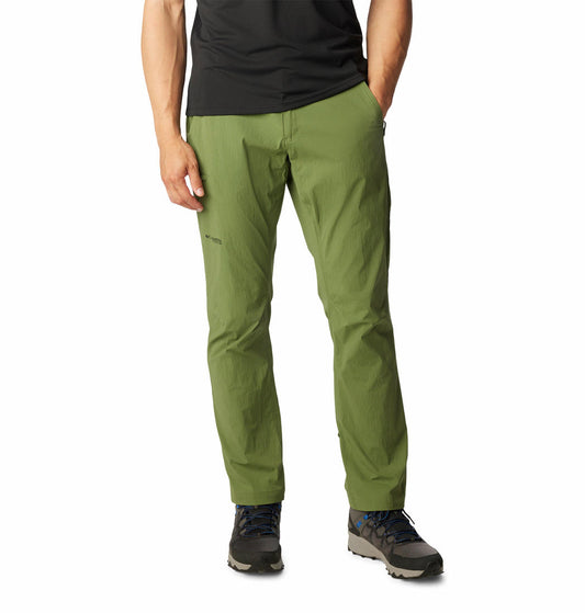 Columbia Men Green Columbia Men Wanoga Lightweight Pant