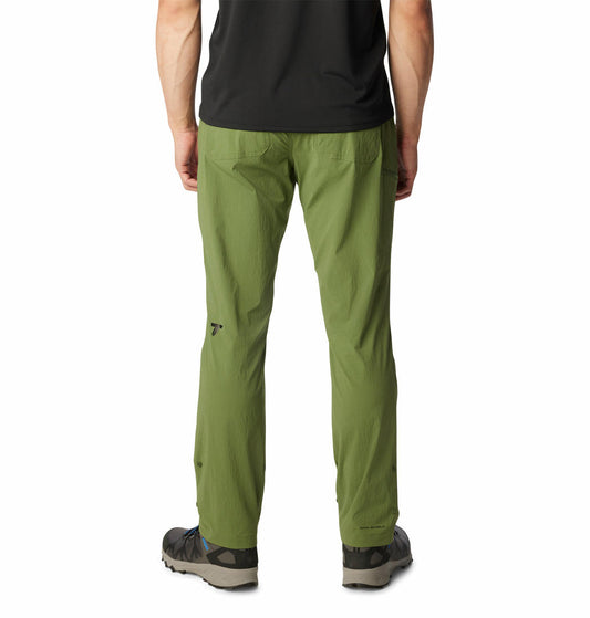 Columbia Men Green Columbia Men Wanoga Lightweight Pant