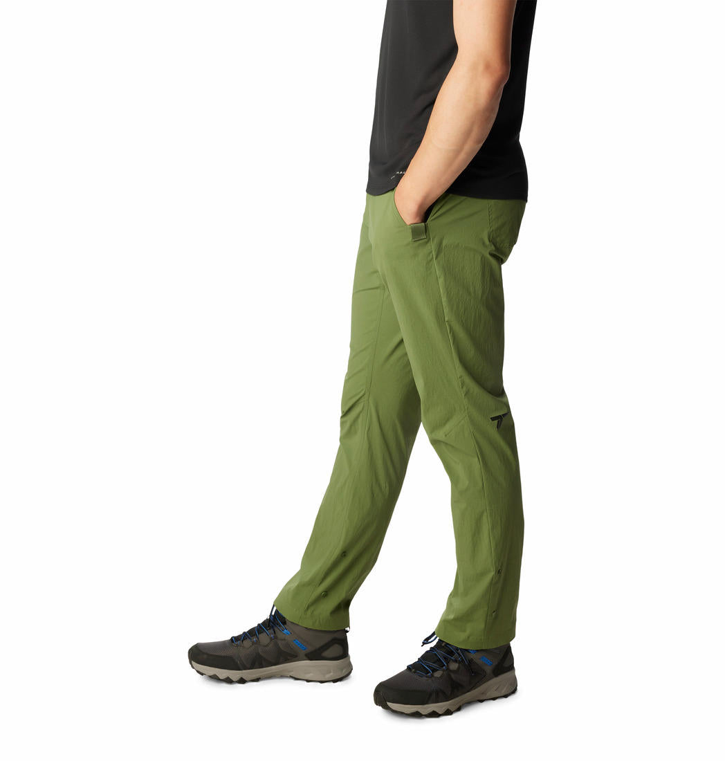 Columbia Men Green Columbia Men Wanoga Lightweight Pant