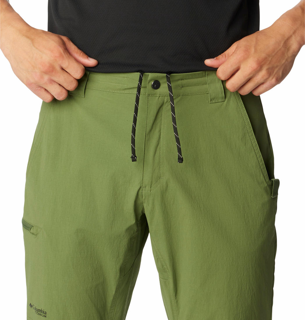 Columbia Men Green Columbia Men Wanoga Lightweight Pant