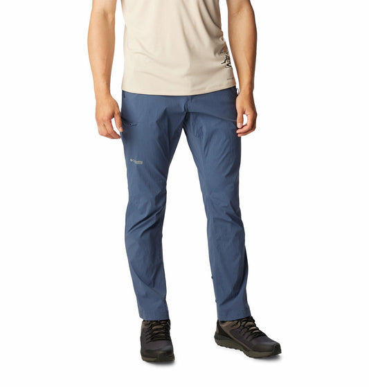 Columbia Men Navy Blue Columbia Men Wanoga Lightweight Pant