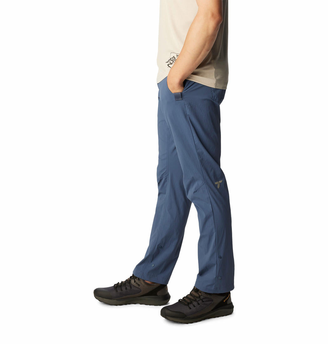 Columbia Men Navy Blue Columbia Men Wanoga Lightweight Pant