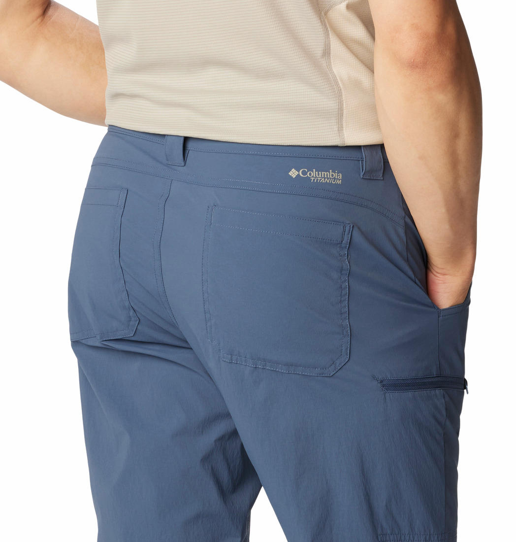 Columbia Men Navy Blue Columbia Men Wanoga Lightweight Pant