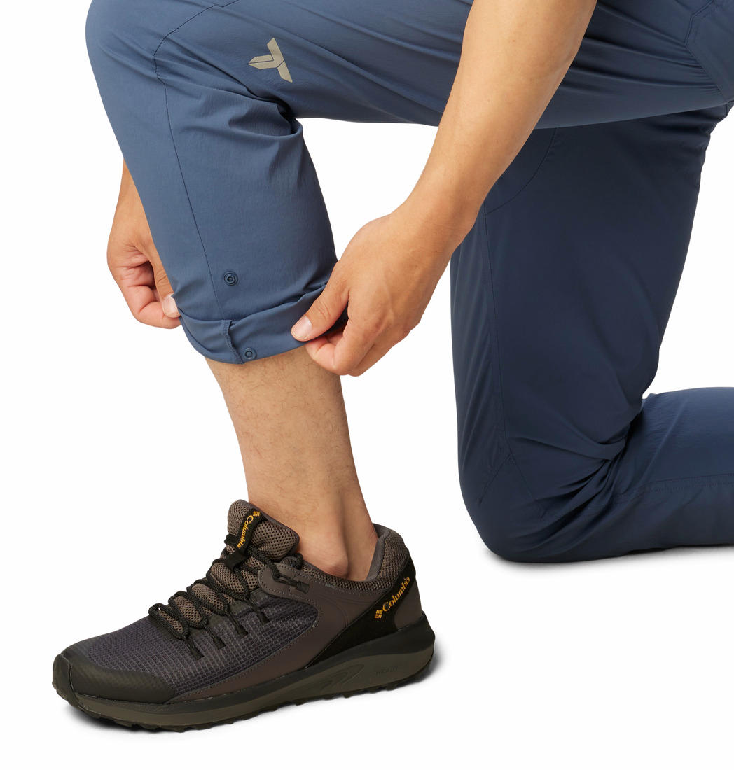Columbia Men Navy Blue Columbia Men Wanoga Lightweight Pant