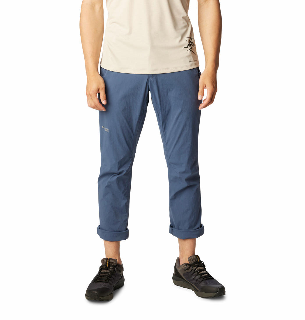 Columbia Men Navy Blue Columbia Men Wanoga Lightweight Pant