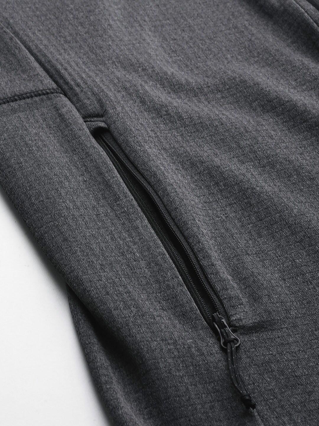 Columbia Men Black Park View Fleece Full Zip Hoodie Fleece Top