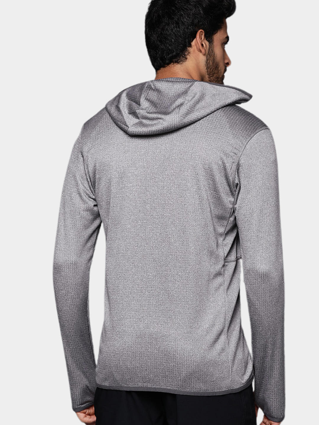 Columbia Men Grey Park View Fleece Full Zip Hoodie
