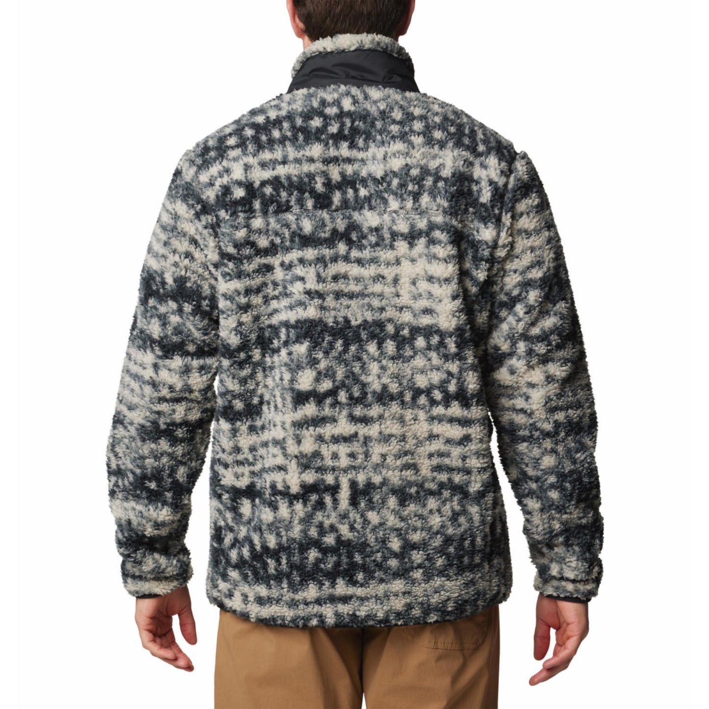 Columbia Mens Brown Winter Pass Printed Fleece II Jacket