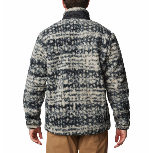 Columbia Mens Brown Winter Pass Printed Fleece II Jacket