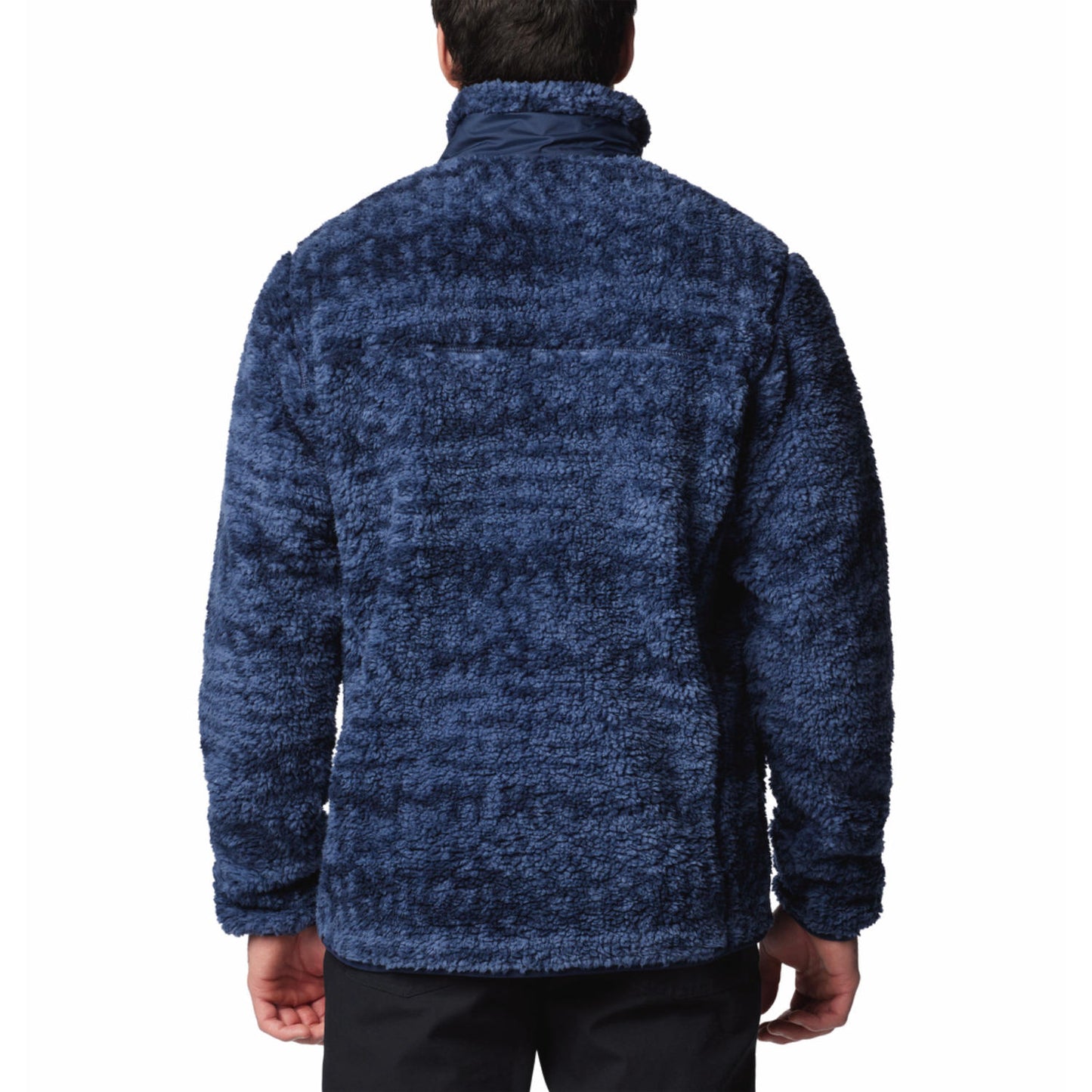 Columbia Mens Blue Winter Pass Printed Fleece II