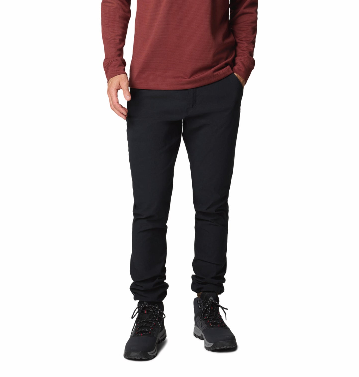 Columbia Mens Black Omni-Shield Black Mesa II Woven Pant